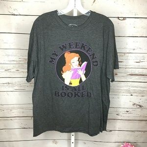Disney Beauty And The Beast Belle Shirt XL